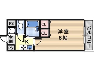 ファミールグランデサウス館の物件間取画像